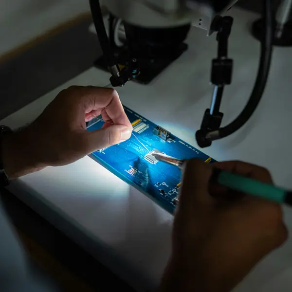 Servicio de microsoldadura informática